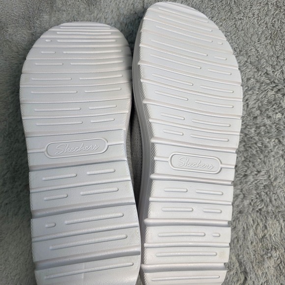 Skechers Slip-Ins Hands Free GO WALK Arch Fit Boat Shoes Gray Women's Size 9 NWT - Picture 4 of 6